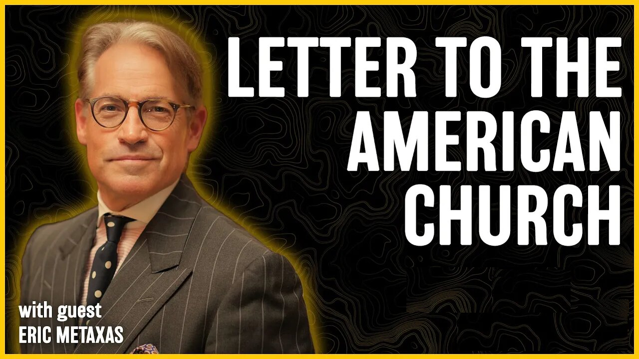 PRAYER WARRIOR CALL TO PRAYER Letter To The American Church Eric   Pa EricMetaxas 